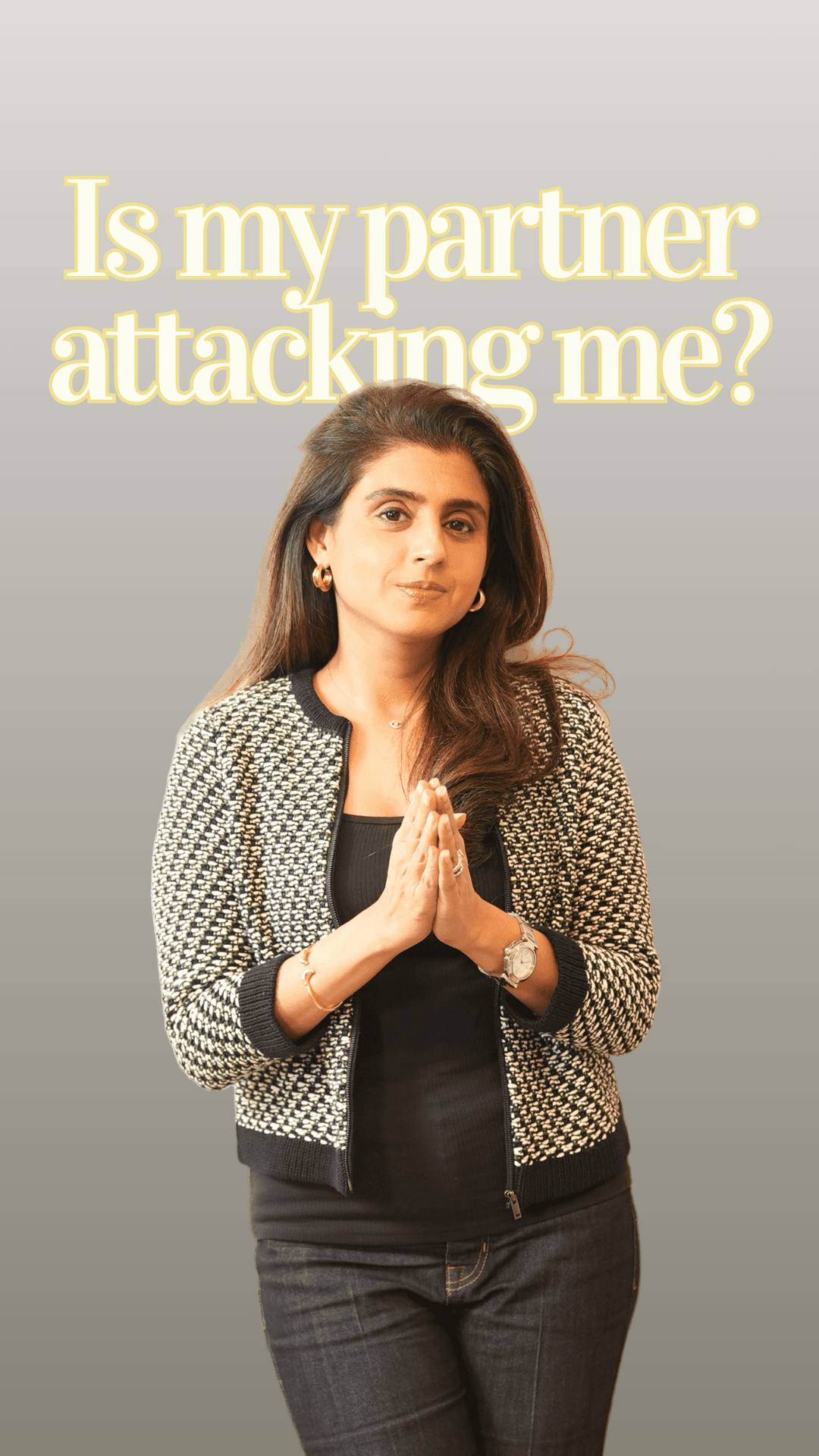 Is my partner attacking me?